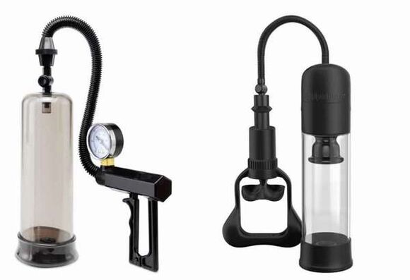 Pumps to increase a member