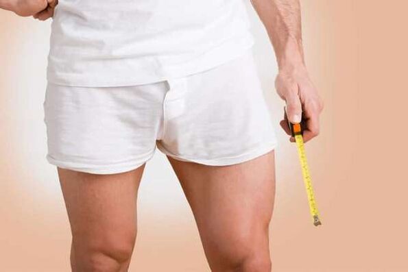 The man measured penis roulette