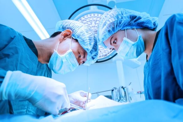 Performing ligamentotomy – surgery for penis enlargement