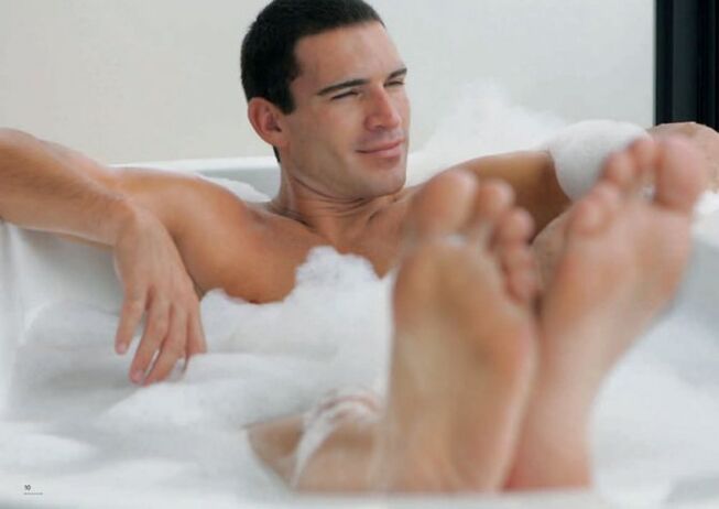 Baking soda bath for penis enlargement