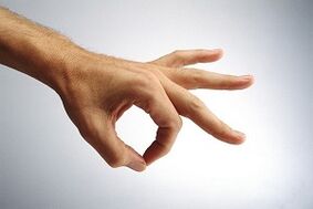 Finger Gelatine to increase a member